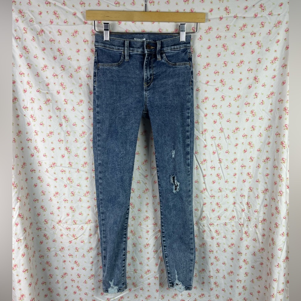Girls Old Navy Stretch Jeans